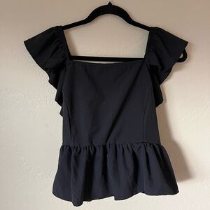 ADORABLE Peplum Top